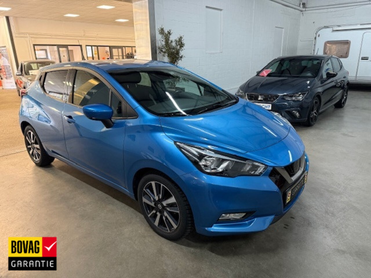Nissan Micra - 0.9 IG-T N-Connecta 0.9 IG-T N-Connecta - AutoWereld.nl