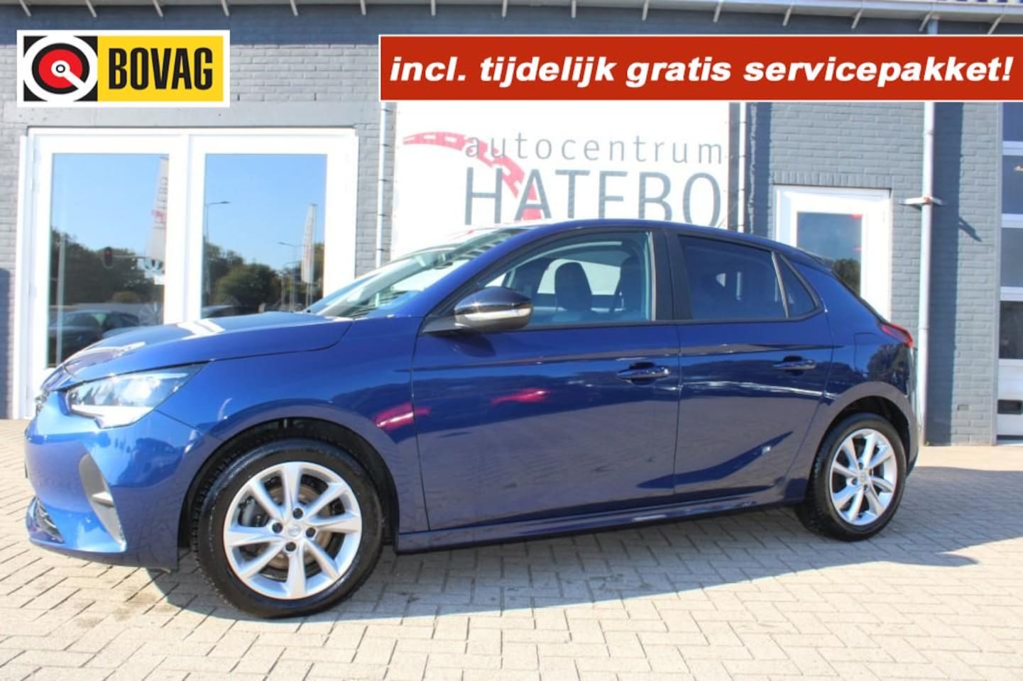 Opel Corsa - 1.2 ELEGANCE Climate / Cruise controle Apple Car Navigatie 16LM - AutoWereld.nl