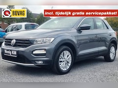 Volkswagen T-Roc - 1.0 TSI STYLE Plus Climate Cruise Apple car play Navigatie 17LM Top