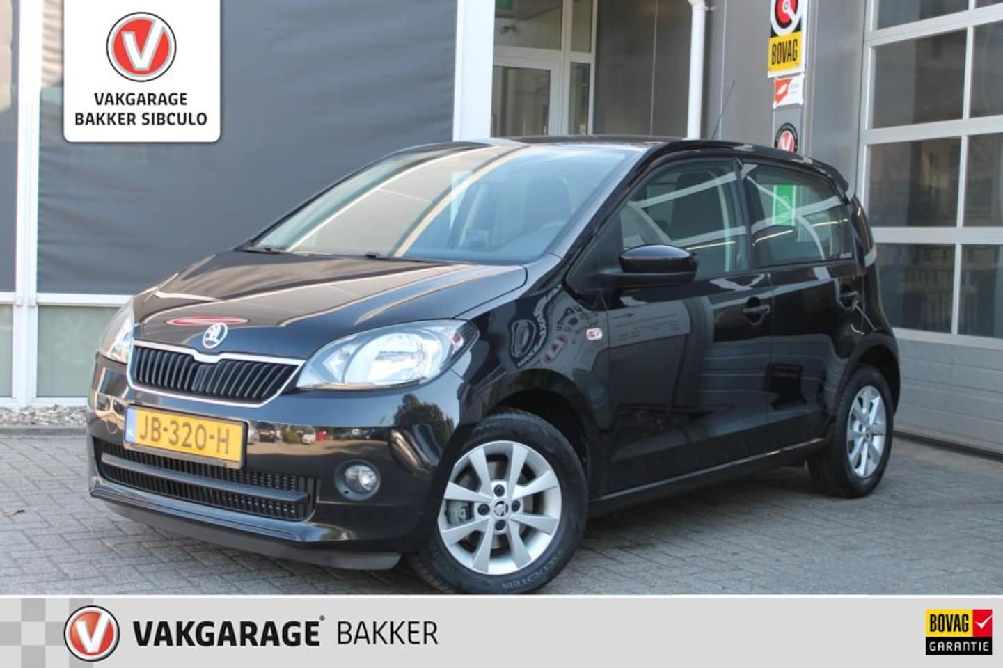 Skoda Citigo - 1.0 AMBITION AIRCO NAVI LM VELGEN - AutoWereld.nl