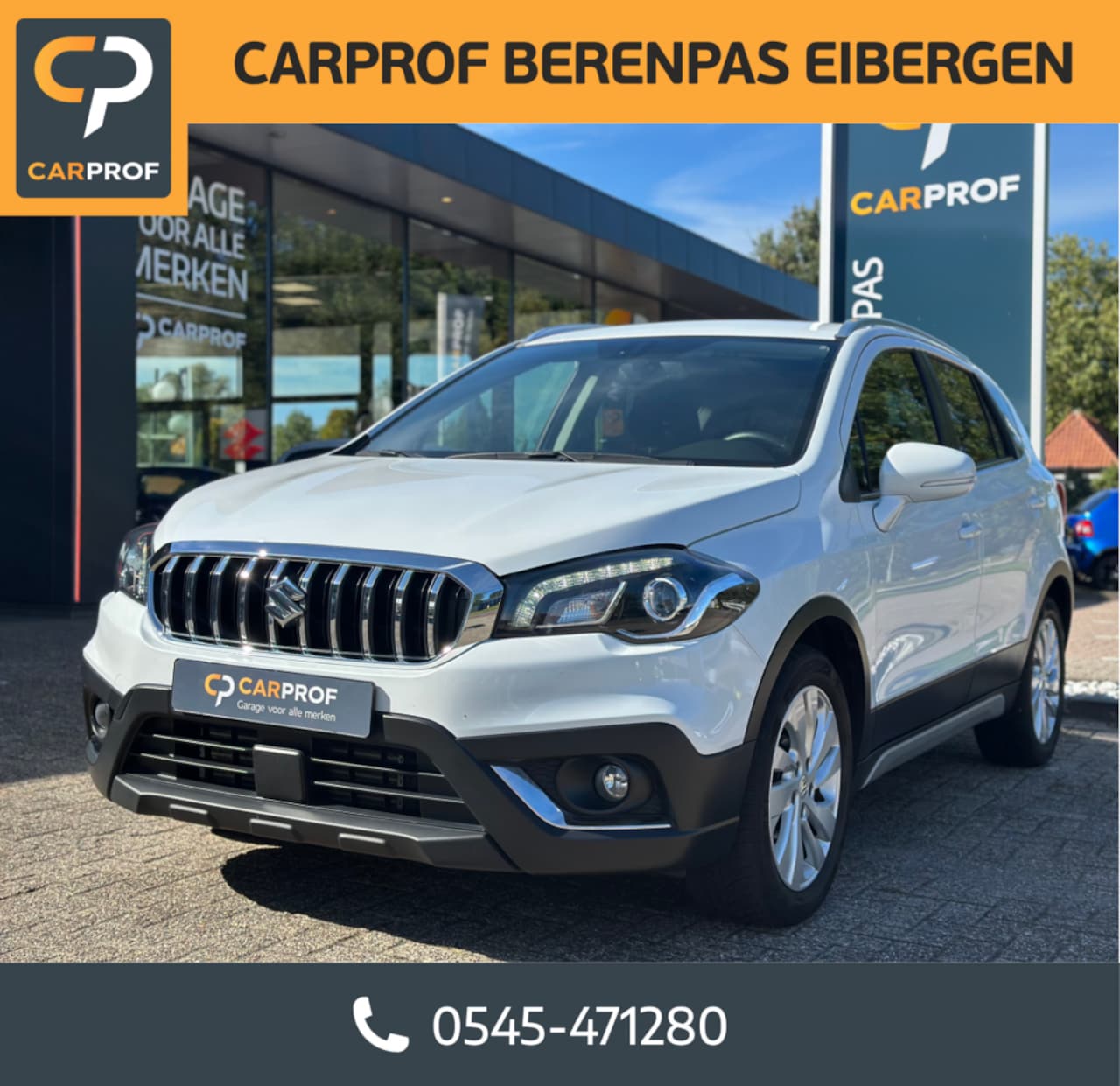 Suzuki SX4 - 1.0 Boosterjet Automaat Business Edition '' Allseasonbanden - Trekhaak '' - AutoWereld.nl