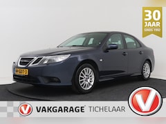 Saab 9-3 Sport Sedan - 1.8 Intro Edition | Trekhaak | Netjes | Org NL | Xenon | NAP | Stoelverwarming | Cruise Co