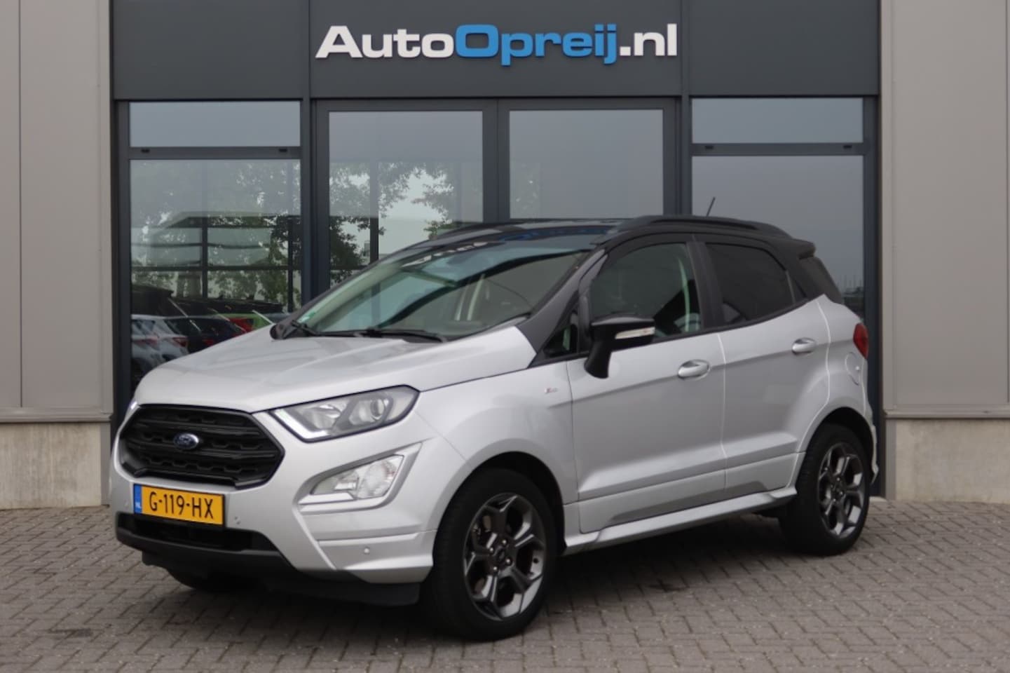 Ford EcoSport - 1.0 EcoBoost ST Line 125pk NAVI, Camera, BenO, Winter pack, Two Tone - AutoWereld.nl