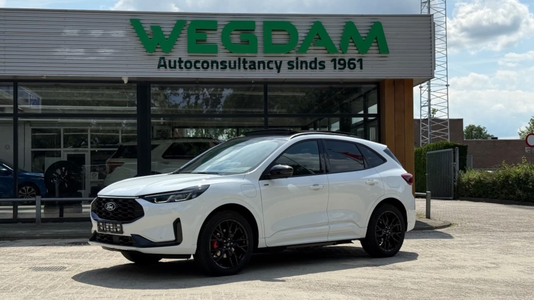 Ford Kuga - 2.5 PHEV ST-LINE X 243pk / BLACK PACK / FULL OPTIONS+HUD - AutoWereld.nl