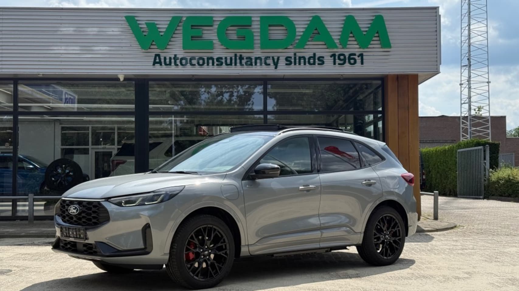 Ford Kuga - 2.5 PHEV ST-LINE X 243pk / BLACK PACK / FULL OPTIONS+HUD - AutoWereld.nl