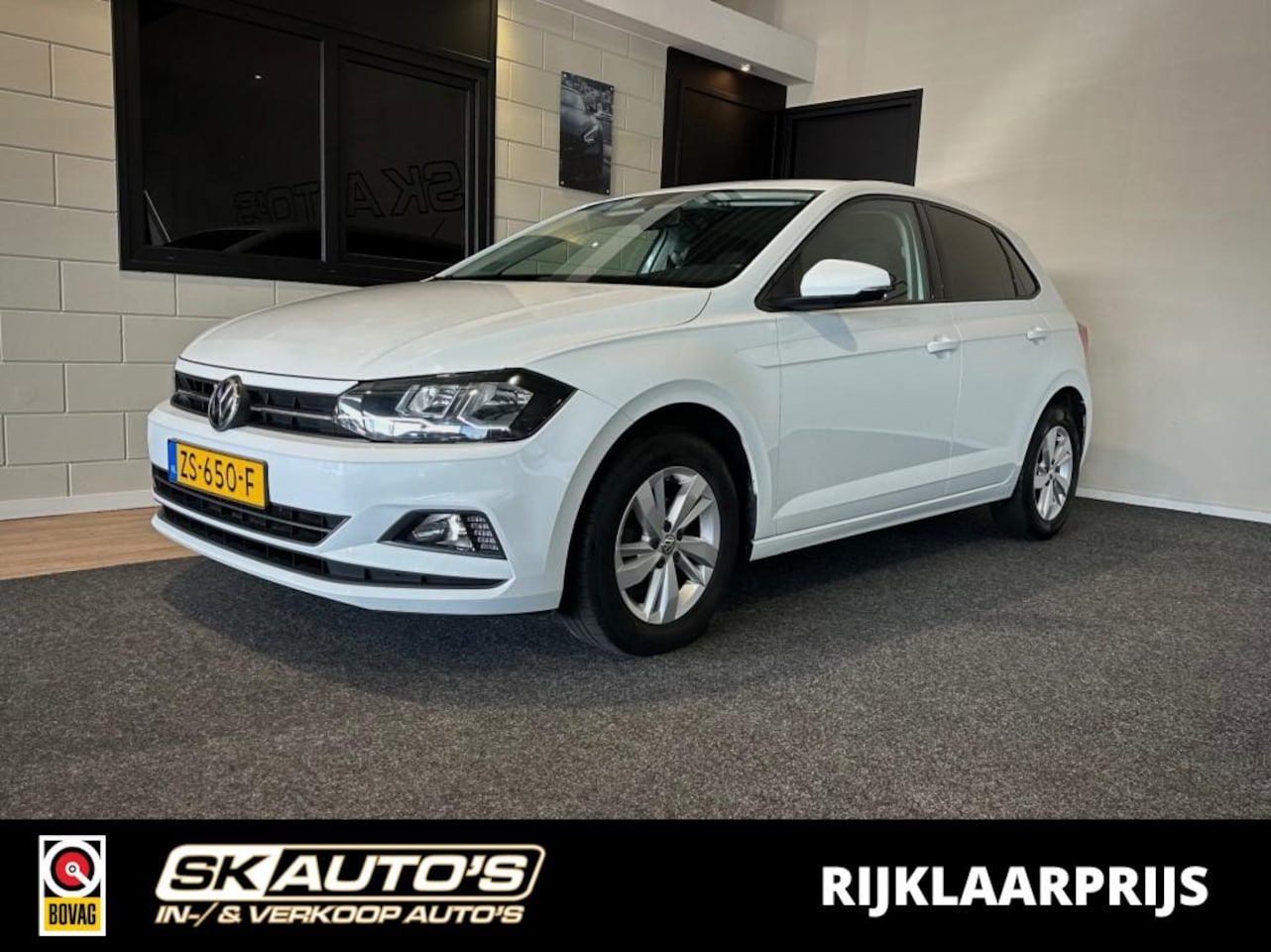 Volkswagen Polo - 1.0 TSI COMFORTLINE NAP l ACC l CARPLAY l AIRCO l LMV l - AutoWereld.nl