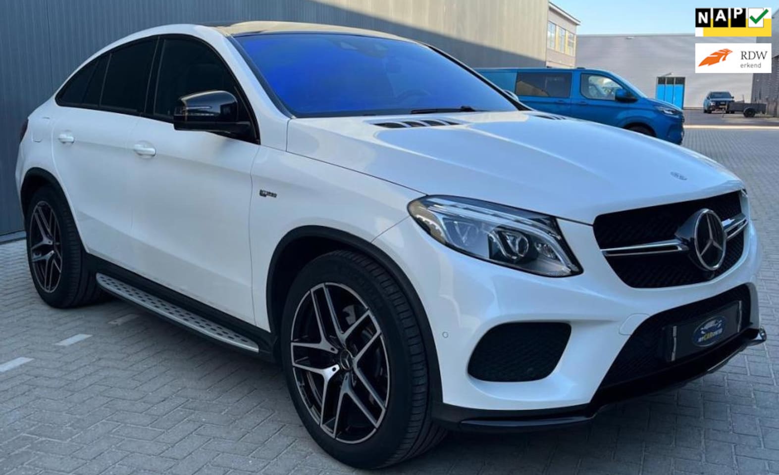 Mercedes-Benz GLE-Klasse Coupé - AMG 43 4MATIC - AutoWereld.nl
