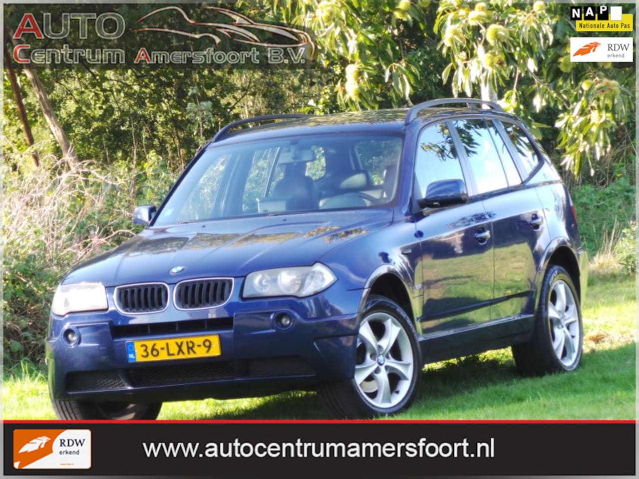 BMW X3 - 2.5i 2.5i ( INRUIL MOGELIJK ) - AutoWereld.nl