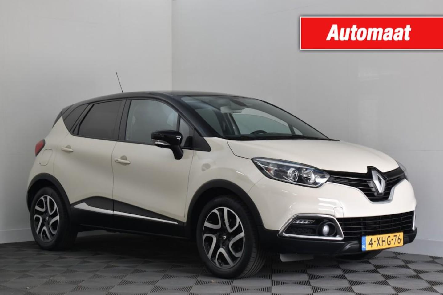 Renault Captur - 1.2 TCE 120PK Dynamique Automaat - AutoWereld.nl