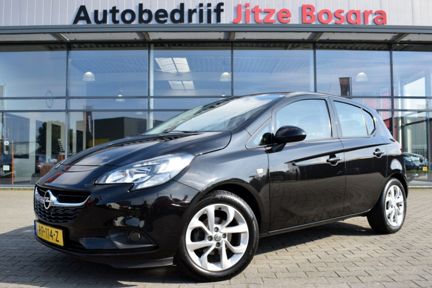 Opel Corsa - 1.4 Online Edition Carplay | Full Map Navi | Airco | Sportstoelen | Volledig Onderhouden!! - AutoWereld.nl