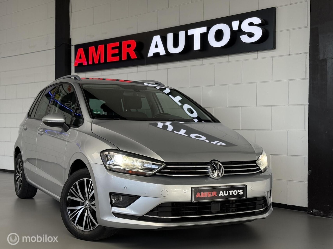 Volkswagen Golf Sportsvan - 1.2 TSI Highline 1.2 TSI Highline - AutoWereld.nl