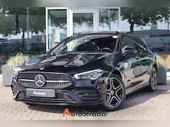 Mercedes-Benz CLA-klasse Shooting Brake - 250E AMG-LINE 218pk I Pano I Memory I Camera I Cruise I Navi I Stoelverwarming I Multibeam