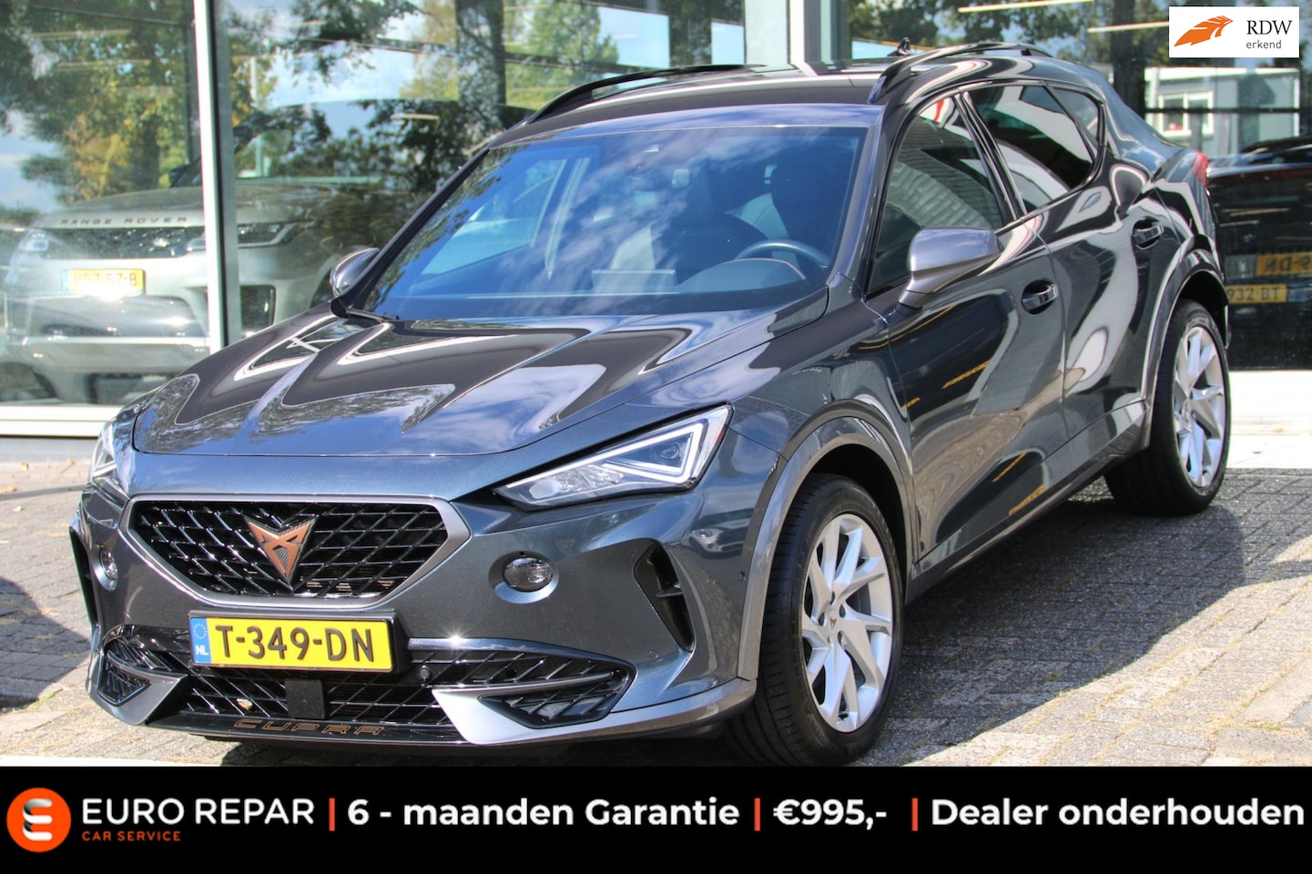 CUPRA Formentor - 1.5 TSI Business Edition 1.5 TSI Business Edition - AutoWereld.nl