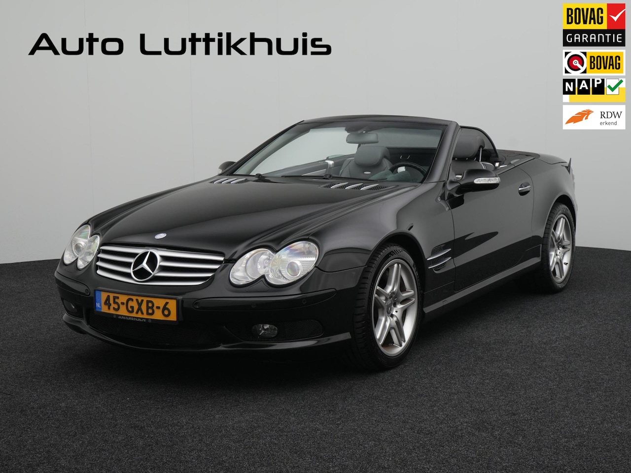 Mercedes-Benz SL-klasse Cabrio - AMG 55 Full Option - AutoWereld.nl