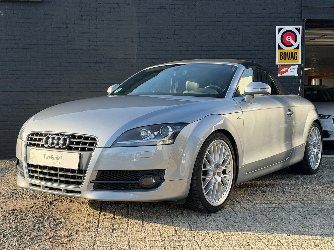 Audi TT Roadster - 2.0 TFSI Pro Line S Line | Navi | PDC - AutoWereld.nl