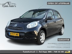 Nissan Micra - 1.2 ACENTA / AIRCO BLUETOOTH AUX * 6 MAANDEN GARANTIE
