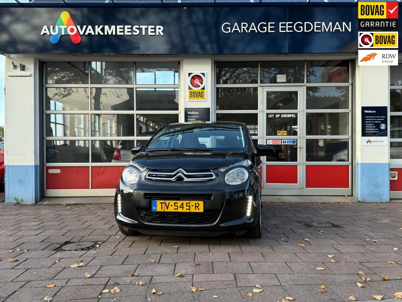 Citroën C1 - 1.0 e-VTi Feel 1.0 e-VTi Feel - AutoWereld.nl