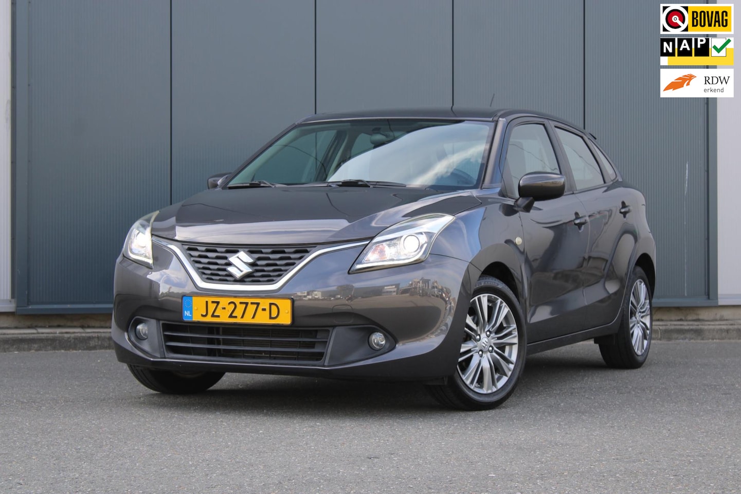 Suzuki Baleno - 1.2 Exclusive 1.2 Exclusive, Navigatie, Stoelverwarming, Bluetooth, Airco, Lichtmetalen velgen, - AutoWereld.nl