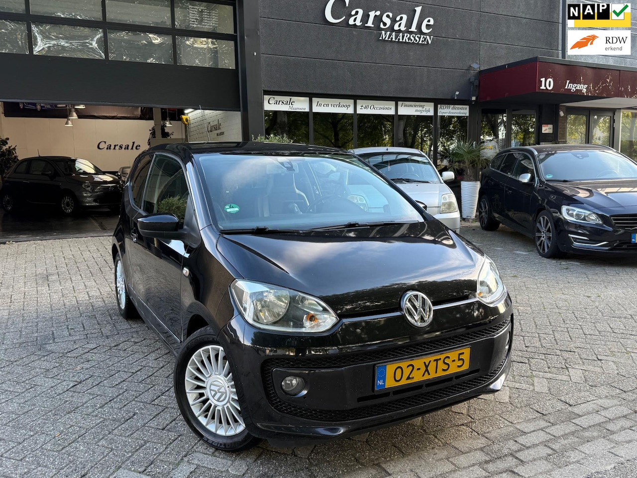 Volkswagen Up! - 1.0 high up! BlueMotion 1.0 high up! BlueMotion - AutoWereld.nl