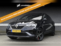 Renault Arkana - 1.6 E-Tech Hybrid 145 R.S. Line / Pano / Leder Stuur+Stoelverwarming / Navi / Camera