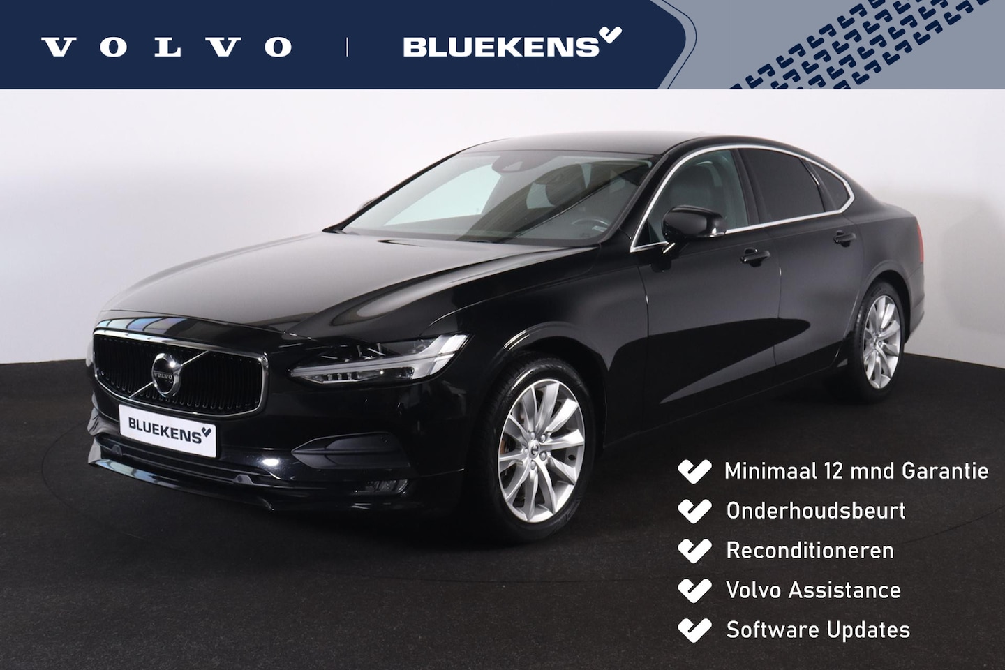 Volvo S90 - T5 Momentum - Adaptive Cruise Control - Pilot Assist - BLIS dodehoekassistentie - Elektr. - AutoWereld.nl