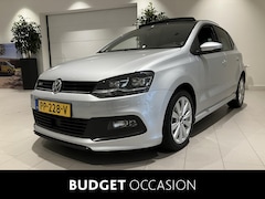 Volkswagen Polo - 1.2 TSI Highline Business R 90 PK | Automaat | Panoramadak | R-Line | Half-Lederen Bekledi
