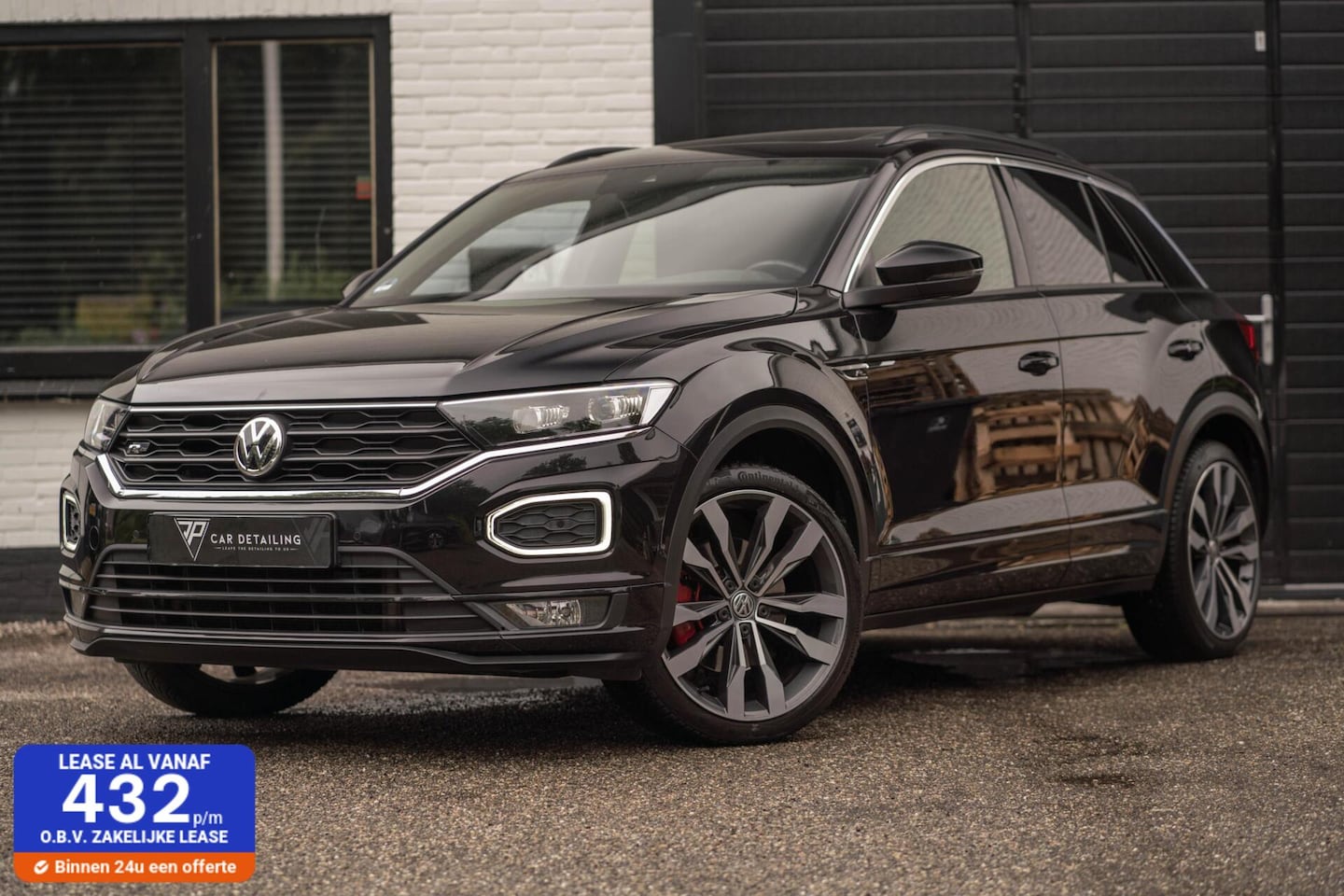 Volkswagen T-Roc - 2.0 TSI R-Line 4Motion Pano Camera Beats - AutoWereld.nl