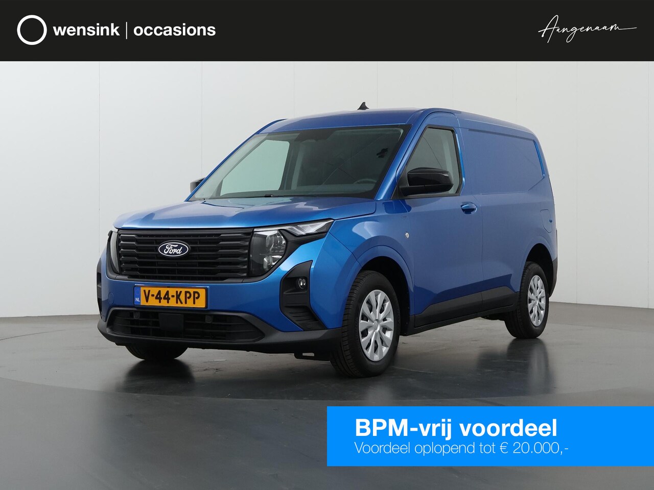 Ford Transit Courier - 1.0 EcoBoost | AUTOMAAT | TREND | BENZINE | PARKEERCAMERA | CLIMATE CONTROL | NAVIGATIE | - AutoWereld.nl