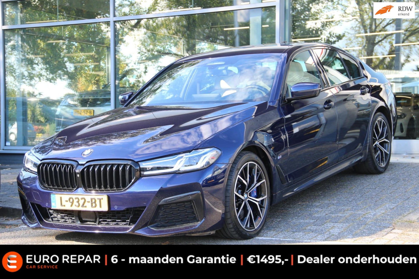 BMW 5-serie - 545e xDrive High Executive M-PAKKET NL-AUTO NAP! - AutoWereld.nl