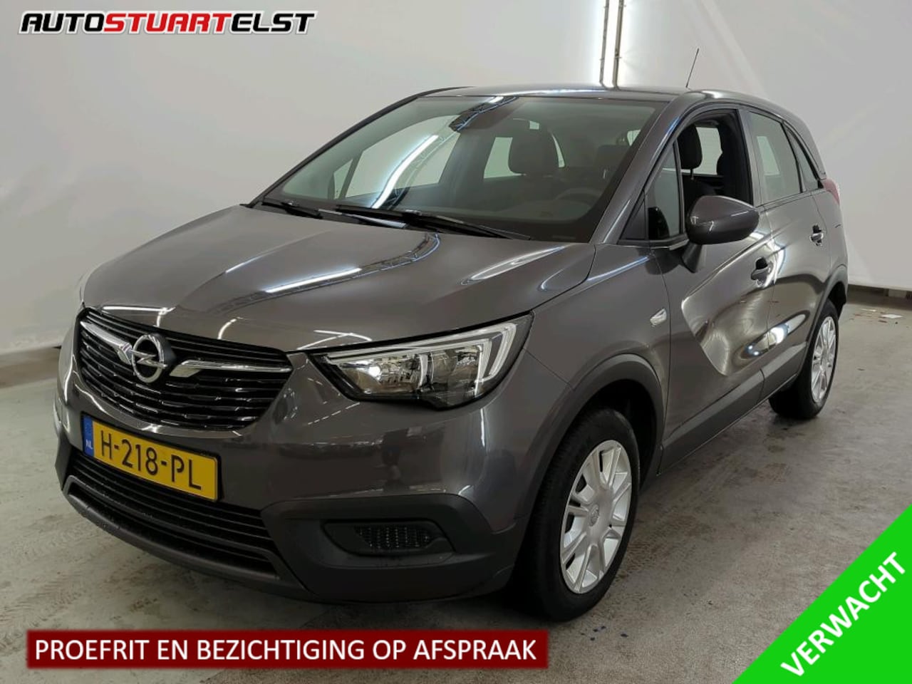 Opel Crossland X - 1.2 Turbo Edition 1e Eigenaar | Dealer Onderh | NL-Auto | BTW | Airco | Cruise | Hill-Hold - AutoWereld.nl