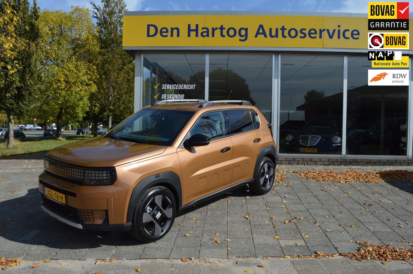 Fiat Grande Panda - 1.2 Hybrid La Prima 1.2 Hybrid La Prima - AutoWereld.nl