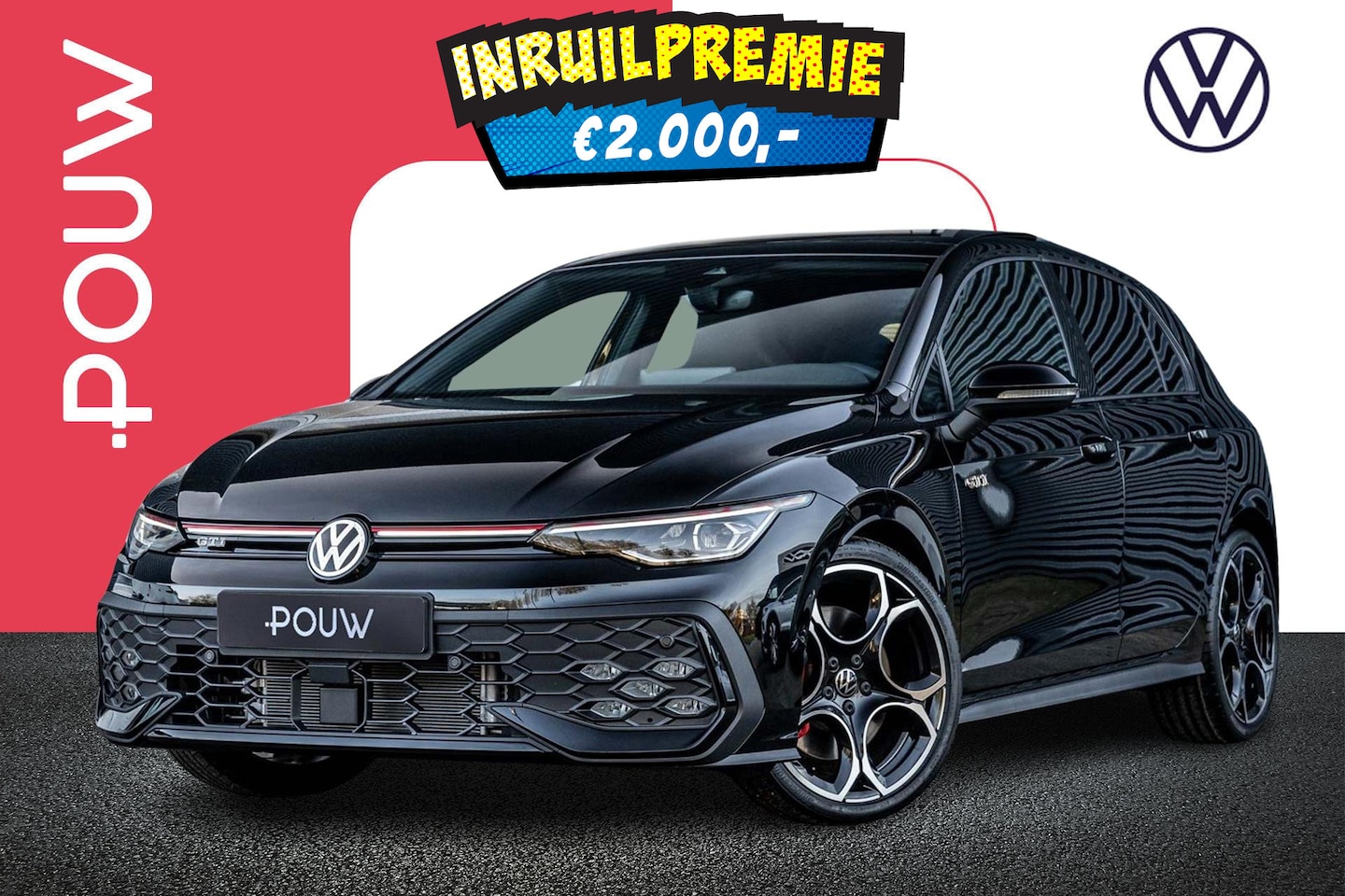 Volkswagen Golf - 2.0 TSI 265pk DSG GTI | FACELIFT | Achteruitrijcamera | Panoramadak - AutoWereld.nl