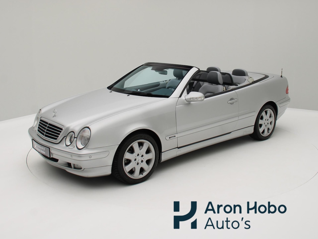 Mercedes-Benz CLK-klasse Cabrio - 430 Avantgarde Airco, Cruisecontrol, Parkeersensoren - AutoWereld.nl