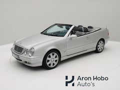 Mercedes-Benz CLK-klasse Cabrio - 430 Avantgarde Airco, Cruisecontrol, Parkeersensoren