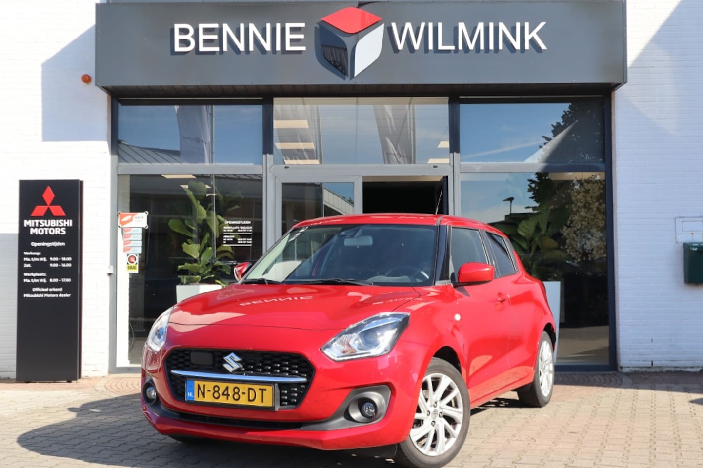 Suzuki Swift - 1.2 Select Hybrid AdaptiveCruise/Apple/AndroidAuto - AutoWereld.nl