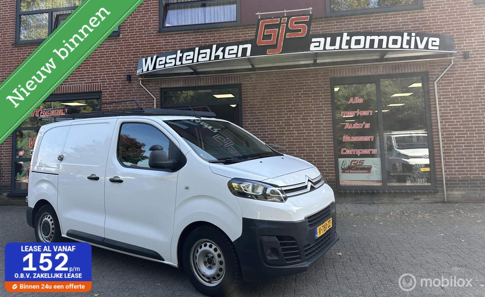 Citroën Jumpy - bestel 1.6 BlueHDI 95 Comfort XS - AutoWereld.nl