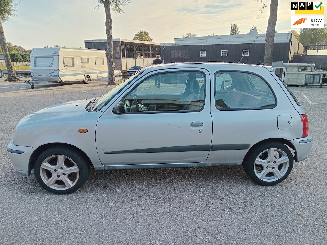 Nissan Micra - 1.0 leuke superzuinige micra met 1 jaar apk 1150 euro - AutoWereld.nl