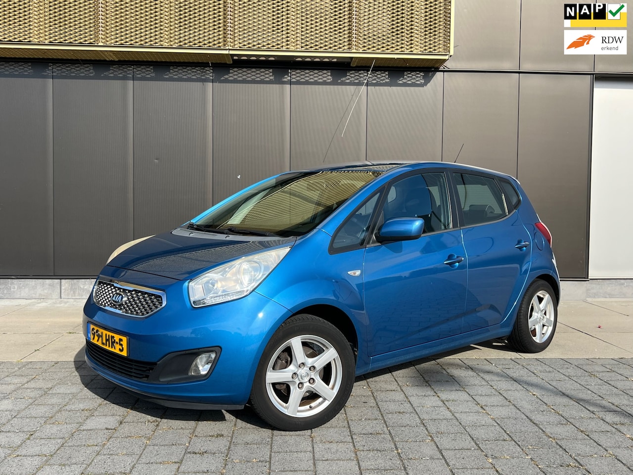 Kia Venga - 1.4 CVVT X-tra | Cruise | Airco | Parksens | Trekh - AutoWereld.nl