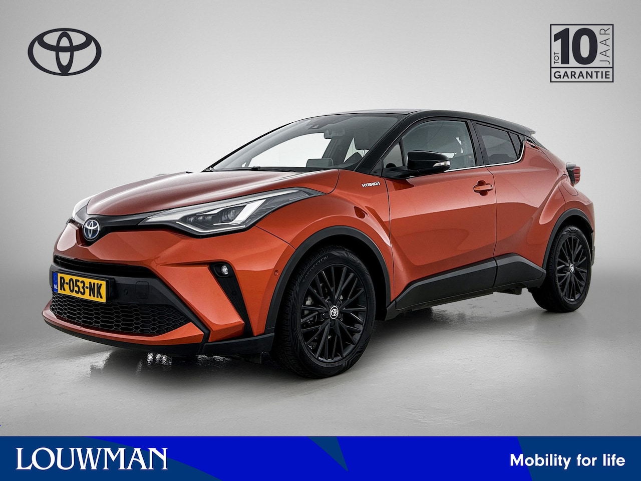 Toyota C-HR - 2.0 Hybrid Launch Edition | JBL | Lederen bekleding | LED V+A | Full map navigatie | Blind - AutoWereld.nl