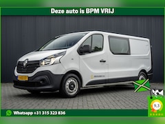 Renault Trafic - 1.6 dCi L2H1 | 6-Persoons | Euro 6 | Cruise | Airco | DC
