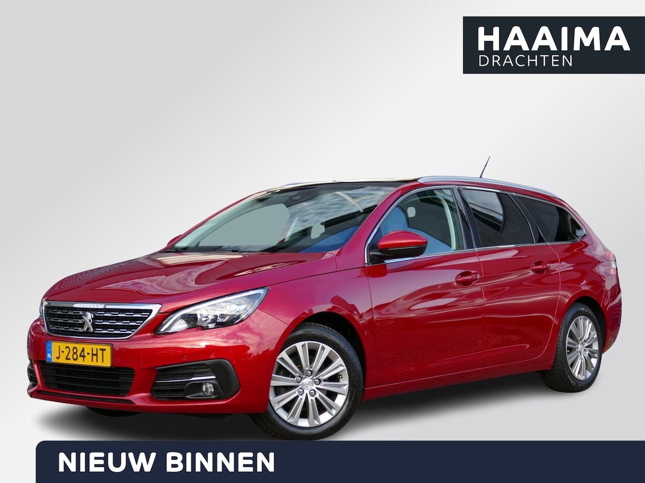 Peugeot 308 SW - 1.2T Blue Lease Premium | Navigatie | Panorama dak | Stoelverwarming |  Climate Control | - AutoWereld.nl