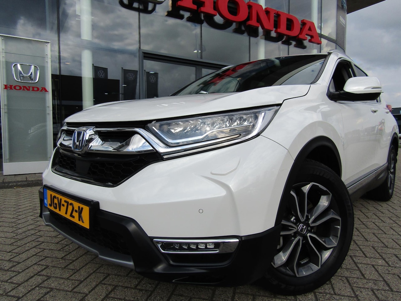 Honda CR-V - 2.0 HYBRID 184pk AWD E-CVT Executive - AutoWereld.nl