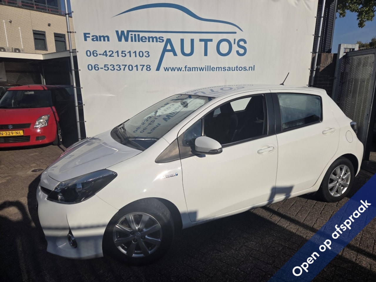Toyota Yaris - 1.5 Full Hybrid Asp. - AutoWereld.nl