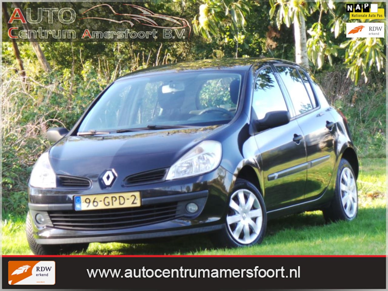 Renault Clio - 1.2-16V Special Line 1.2-16V Special Line ( INRUIL MOGELIJK ) - AutoWereld.nl
