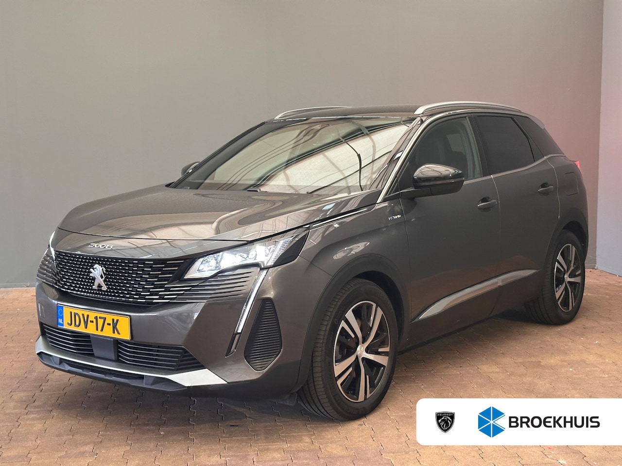 Peugeot 3008 - 1.6 HYbrid 225 GT Camera | Parkeersensoren | Carplay | Climate | Adaptieve Cruise | 18" Li - AutoWereld.nl