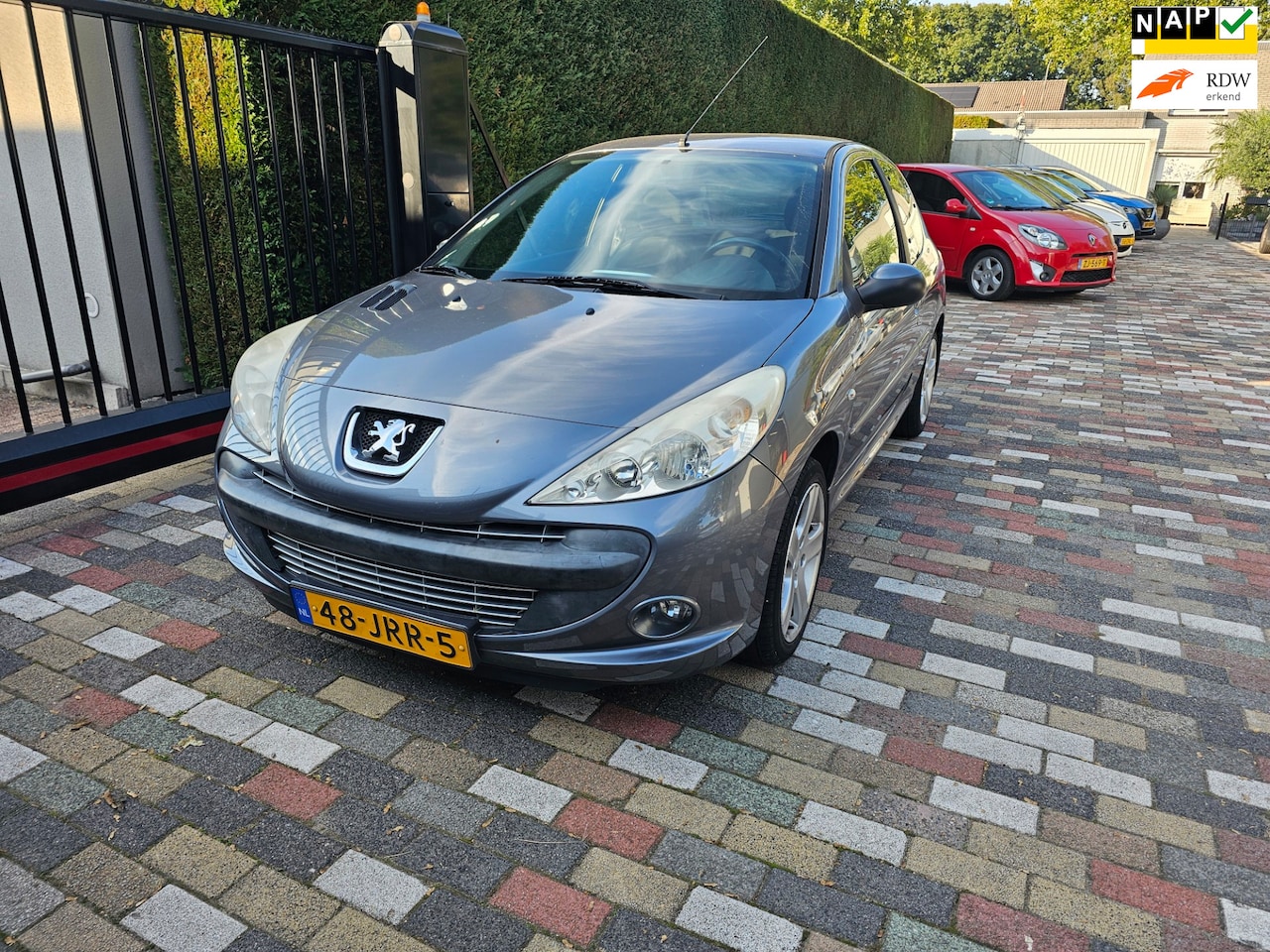 Peugeot 206 - 1.4 XS 2009 Lage Km Nw Apk Trekhaak LM - AutoWereld.nl