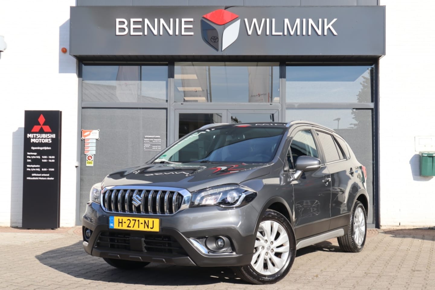 Suzuki S-Cross - 1.4 BoosterJet Select Automaat Trekhaak/Apple/AndroidAuto - AutoWereld.nl
