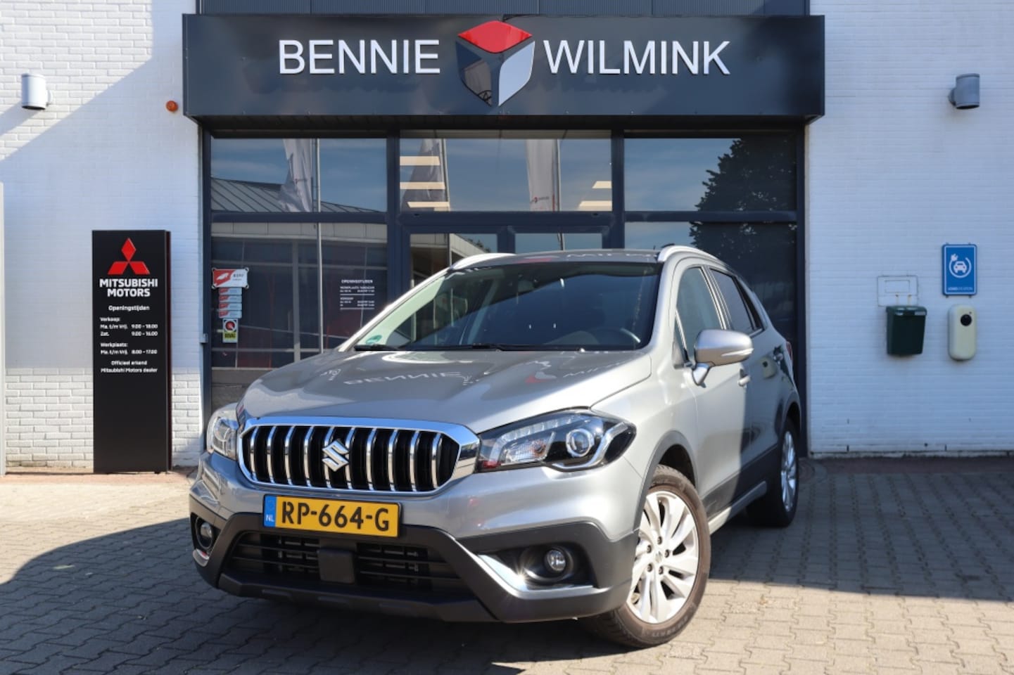 Suzuki S-Cross - 1.4 BoosterJet Exclusive Trekhaak/Navi/Apple/AndroidAuto Slechts - AutoWereld.nl