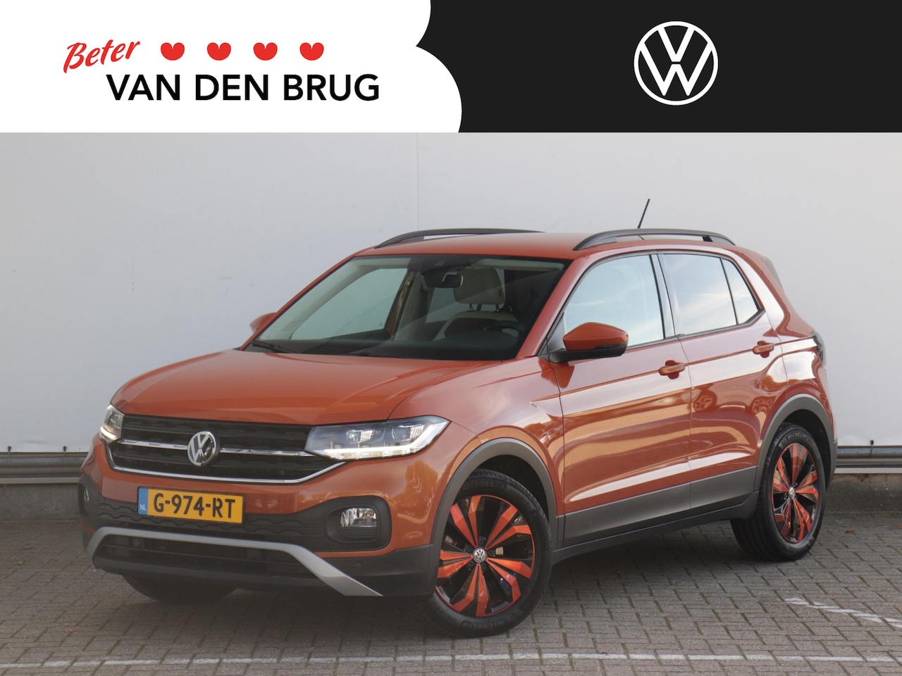 Volkswagen T-Cross - 1.0 TSI Life | Trekhaak | LED | Navigatie | Dodehoekdetectie | Stoelverwarming | Adaptive - AutoWereld.nl