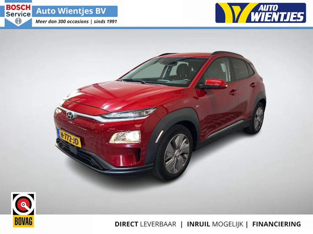 Hyundai Kona Electric - EV Comfort 64kWh | Camera | Carplay - AutoWereld.nl